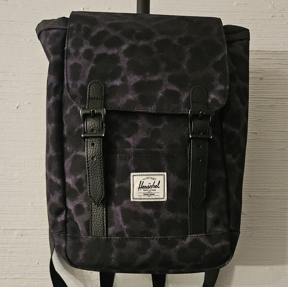 Herschel Supply Company Black  Patterned Backpack